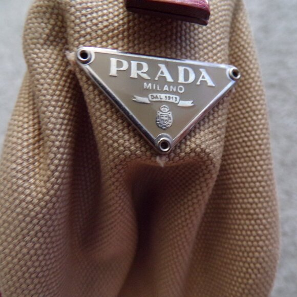Prada Vintage Y2k mini canvas bag - Picture 10 of 10